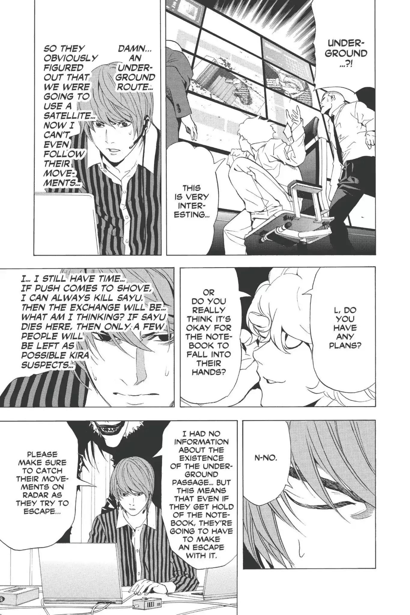 Death Note, Chapter 64 image 19